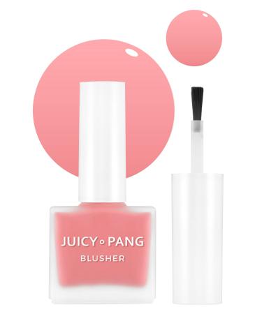 A'PIEU JUICY-PANG WATER BLUSHER (PK01 - I'm Strawberry) - Korean Liquid Blush For Cheeks K Beauty Makeup I'm Strawberry (PK01)