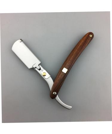 Frcolor Men's Barber Razor Set - 2PC Metal Handcrafted Razor & Eyebrow Trimmer - Premium Cutlery for Perfect Grooming - Buy Online on GoSupps.com