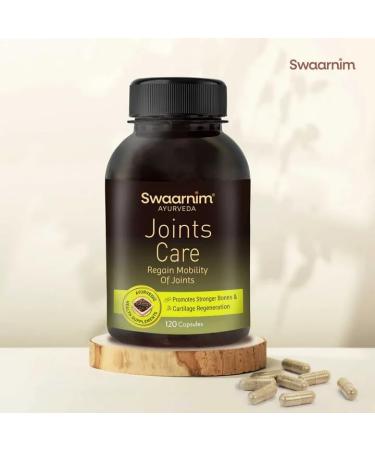 Joints Care Supplement - 100% Natural Joint Health with Arjuna & Herbs | 120 Capsules - Buy Online on GoSupps.com