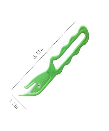 Baby Girls Hair Band Cutter - Clear Elastic Removal Tool for Topsy Tail Hairstyles - Buy Online on GoSupps.com
