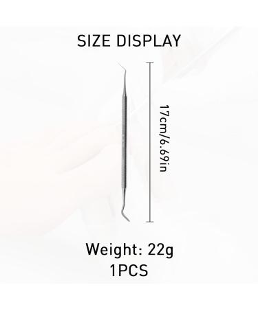 Stainless Steel Corner Lifter Foot Care Instrument - 17 cm Nail Shaver & Cleaner for Ingrown Toenails | Podology Tools - Buy Online on GoSupps.com