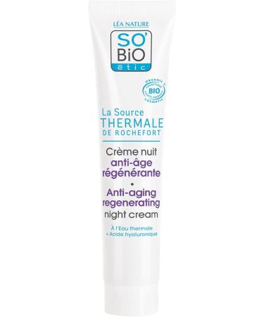 So Bio tic - Regenerating anti-aging night cream - Buy Online on GoSupps.com