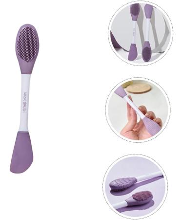 minkissy Facial Scrubber Double-headed Silicone Brush Cleansing and Applying Mud Beauty Salon Special Brush Smear Tool Tools Silicone Wash Scrubber Cleaning Scrubber Silica Gel The - Buy Online on GoSupps.com