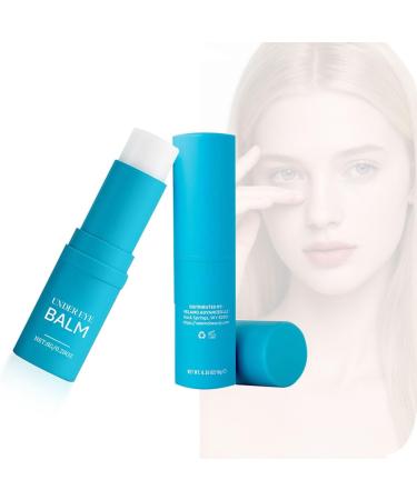 Eye Cream Stick For Dark Circles Puffiness And Under-Eye Bags - Lightweight Formula Designed To Cover The Delicate Eye Area With A Soft Comfortable Texture(3pcs)