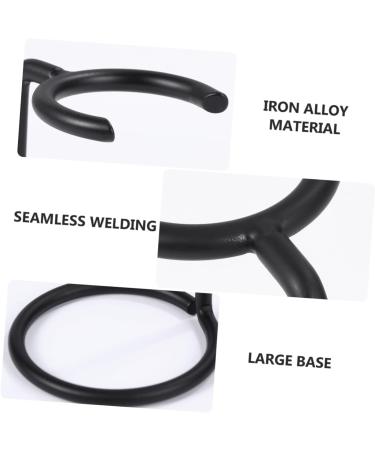 Frcolor Portable Soap Holder for Men - Metal Shaving Brush & Razor Stand | Durable Shaving Accessories - Buy Online on GoSupps.com