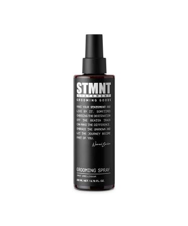 STMNT Grooming Goods Grooming Spray  6.7 oz | Natural Finish | Thicker Hair Feel | Non-Sticky