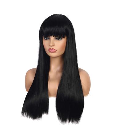 Buy Long Black Curly Brazilian Wig for Women | Perfect for 50s 60s 70s & 80s Parties | Worldwide Shipping - Buy Online on GoSupps.com