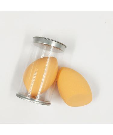 ChelsMar Vegan Makeup Applicator Sponge - Latex Free Perfect for Powder Cream & Liquids (Orange) | International Shipping - Buy Online on GoSupps.com