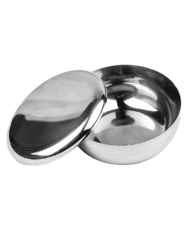 1stk bowl with razor cream soap bowl shaving cup of shaving cream shaving cream shell shaving cup made of metal razor holder cup of bladder kit men's suits shaving foam care man