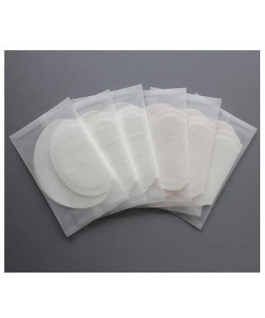 100Pcs Non-Visible Armpit Sweat Pads for Men and Women - Extra Adhesive Disposable Protection - Buy Online on GoSupps.com