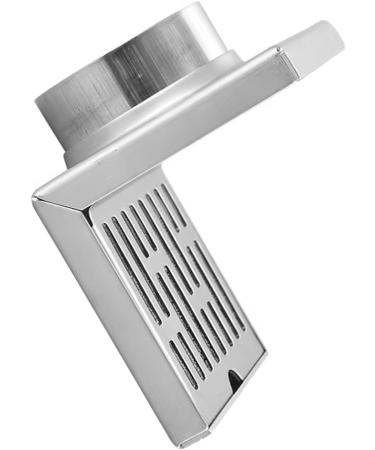 Anti-wear L Stainless Steel Bathroom Tile Insert Floor Drainer Square Corner Floor Drain Wall Corner Floor Drain Square Corner Floor Drain Wall Corner Floor Drain - Buy Online on GoSupps.com