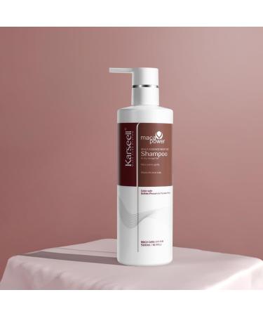 Karseell Shampooing Soin R parateur pour Cheveux Secs et Abim S Tous Types de Cheveux 500ml - Buy Online on GoSupps.com