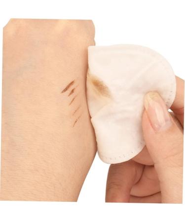 100 Pcs Reusable Cotton Makeup Remover Pads - Soft Thick Eco-Friendly Face Cleansing Pads for Travel - Buy Online on GoSupps.com