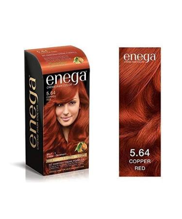 Professional Copper Red Hair Dye Kit - Ammonia-Free Permanent & Salon-Quality DIY Coloring for Vibrant Long-Lasting Highlights - Buy Online on GoSupps.com