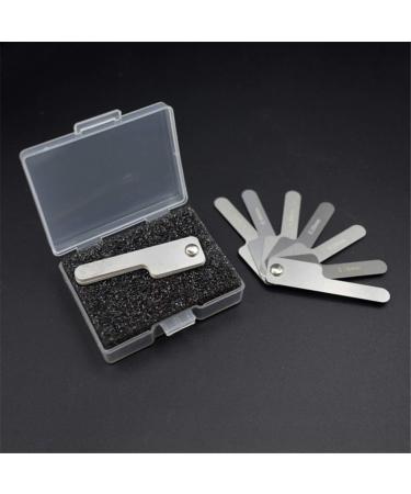 Buy Stainless Steel Interproximal Measuring Ruler for Orthodontics - Accurate Tooth Gap Measurement Tool - Buy Online on GoSupps.com