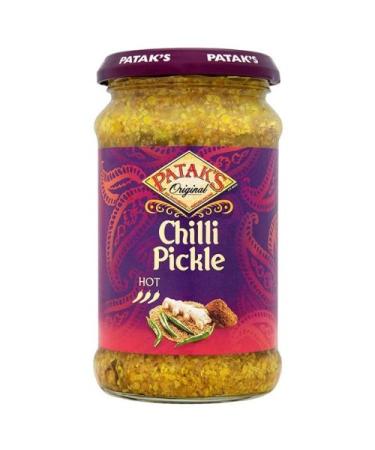 Patak's Pataks Chilli Pickle 3 x 10oz