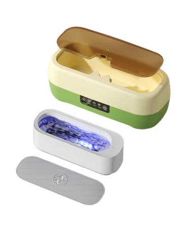 G n rique Ultrasonic Eyeglass Cleaner - Ultrasonic Cleaning Device For Silver And Dentures | Rechargeable 3 Modes Cleaner for Eyeglasses Dentures Rings Bracelets Watches - Daily Wash