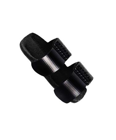 Original Trigger Finger Splint -Finger Brace Finger Knuckle Immobilization Broken Finger Protector  Broken Fingers Straightening Fits Index Finger Middle Finger Ring Finger 1