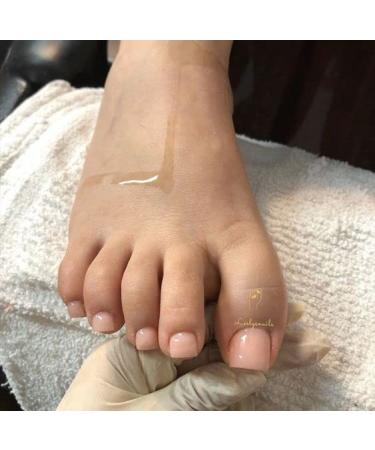 YOSOMK Pink Short Press on Toenails - 25pcs Women's False ToeNails - Buy Online on GoSupps.com
