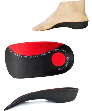 Buy Gatuida 2 Pairs Arch Corrective Insoles - Breathable Orthotic Shoe Cushions for Men & Women | Plantar Fasciitis Relief - Buy Online on GoSupps.com