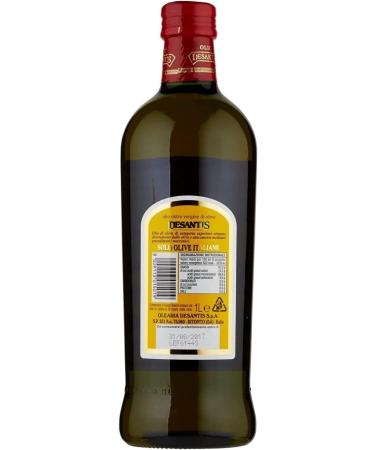 x 100% Italiano Extra Virgin Olive Oil 1 Litre + Italian Gourmet Polpa 400 g - Buy Online on GoSupps.com