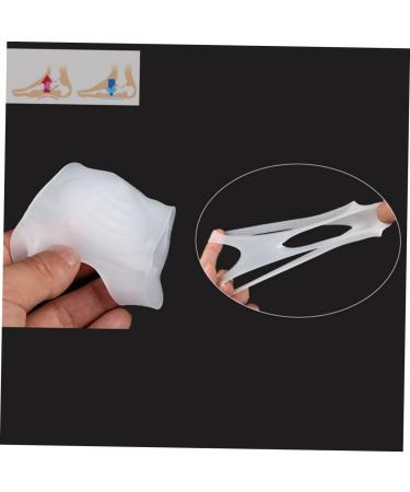 Didiseaon 2 Pairs Silicone Flat Foot Arch Support Inserts - Premium Arch Support for Pain Relief | International Shipping - Buy Online on GoSupps.com