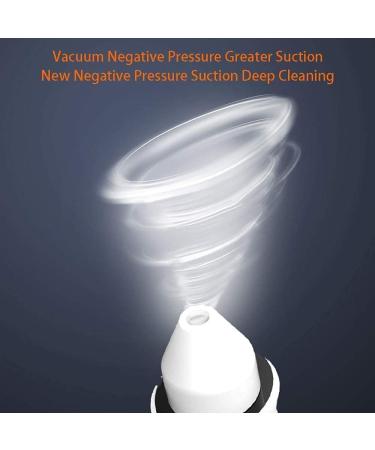 FEDRUI HD Visual Blackhead Remover Electric Pore Cleansing Facial Blackheads Suction Device Blackhead Extractor Tool with 6 LED Fill Lights for Home Bathroom - Buy Online on GoSupps.com