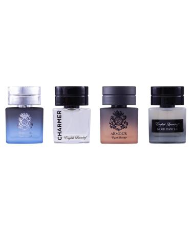English Laundry Men's 20ml Coffret Collection Throne Armour Noir Castle Charmed EDP - Buy Online on GoSupps.com