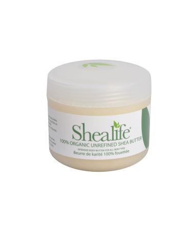 Shealife 100% Whipped Organic Shea Butter 100g 100 g (1 pack)