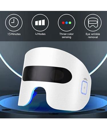 Aimanfun Eye Wrinkle Reduction Instrument | Wireless Remote Control Eye Massage Mask - Buy Online on GoSupps.com