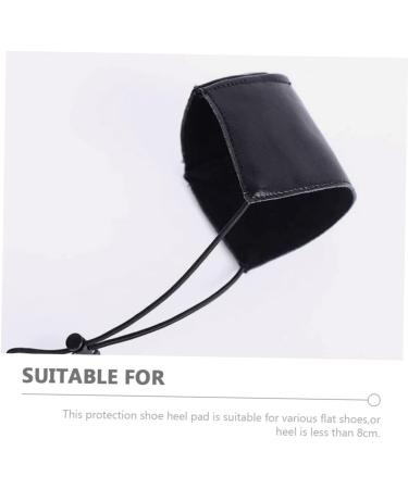 4 Pairs Heel Protector Covers - Shoe Guard Pads for Heels & Boots | Best Leather Shoe Protectors - Buy Online on GoSupps.com