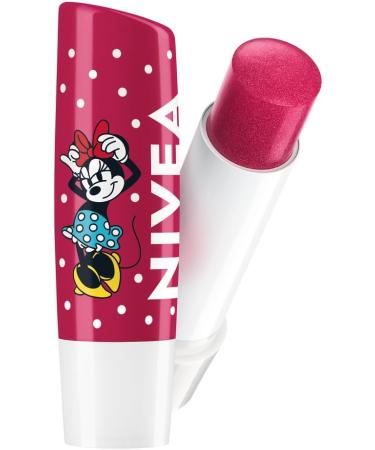 NIVEA Minnie Mouse Disney Edition Lipstick 4.8g Care - Buy Online on GoSupps.com