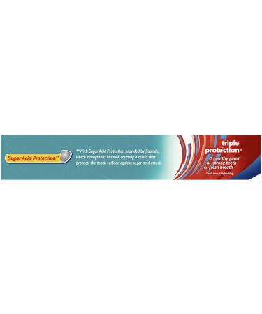 Aqua Fresh Cavity Protection 5.6oz - Effective Cavity Care | International Shipping Available - Buy Online on GoSupps.com