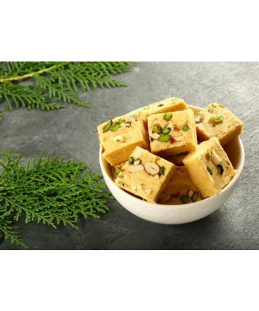 Rakhi Diwali Special (Soan Papdi 1kg) Gift Hamper for Brother Sister Delicious Indian Traditional Sweets Best Gift For All Occasions Tasty Treat For Family & Friends Sold By Kidzbuzz - Buy Online on GoSupps.com