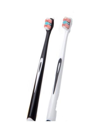 Suicra toothbrushes oral hygiene care ultra-fine soft hair environmentally friendly portable travel toothbrush fiber nano with box support