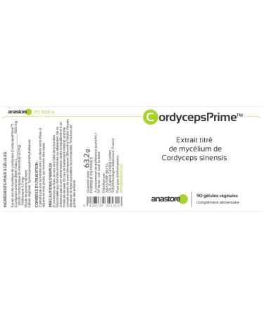 Anastore Cordyceps Multi-Vitamin - Buy Online on GoSupps.com