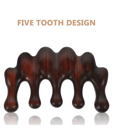 Buy Minkissy Wooden Scalp Massager Set - 2 Pieces for Hair Growth & Relaxation | Ideal for Women - Buy Online on GoSupps.com