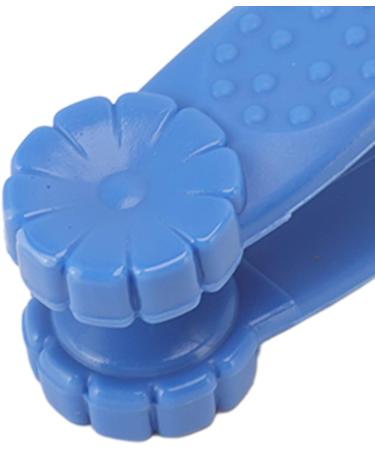 Hand Pressure Strap Manual Acupressure Strap for Headache Between Thumb and Forefinger (Blue) - Buy Online on GoSupps.com