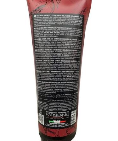  Black Professional Line Black Professional Red Color Lock Mask 250ml - Buy Online on GoSupps.com