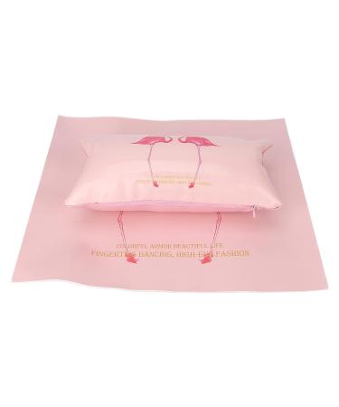 Soft PU Leather Nail Cushion Mat - Waterproof & Wear-Resistant Hand Pillow for Nail Artists | Stylish & Durable for Home & Studio Use - Buy Online on GoSupps.com