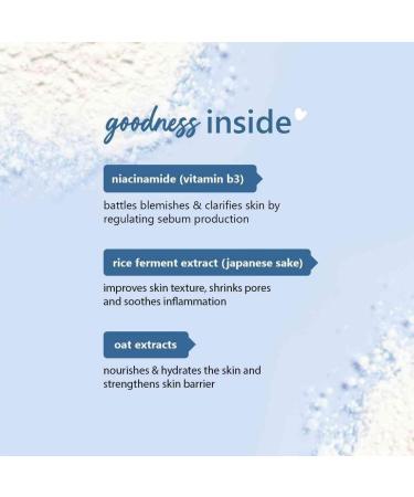 3% Niacinamide Toner with Rice Water|Vitamin B3 with Japanese Fermented Rice Water|Battles Blemishes & Acne|for Clear Blemish-Free Hydrated Skin | Suits All Skin Types | 100% Vegan Transparent - Buy Online on GoSupps.com