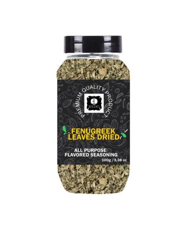 EDZZEL EDZZEL Premium Quality Natural Fenugreek Leaves Dried Indian Fenugreek - 100g Box (Pack of 3)