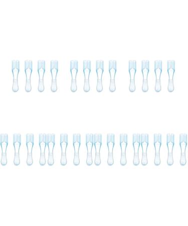 Healifty 7 Sets of Ear Spoons Earwax Remover Accessories Practical Ear Picks Ear Spoon Tips