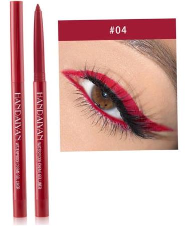 Colourful Eyeliners Matte Eyeliner Pencil Long Lasting Waterproof Makeup Cosmetics 12PCS eyeliner - Buy Online on GoSupps.com