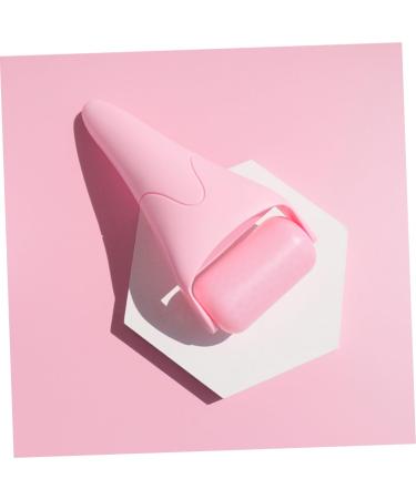 Buy Mikinona Facial Massage Roller - Skin Lifting Tools & Eye Wand for Women | Pink Handheld Massager for a Youthful Glow - Buy Online on GoSupps.com