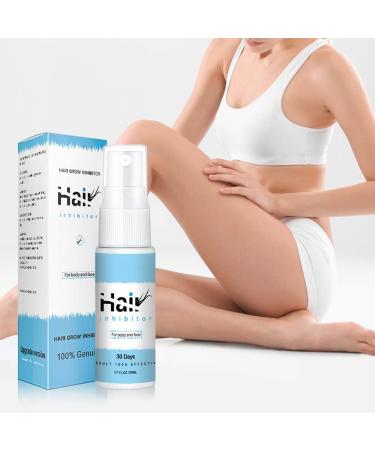 2pcs 20Ml Spray D' pilation Spray D'Arr t De La Croissance Des Cheveux Spray D' pilation Doux Spray Inhibiteur De Croissance Des Cheveux Indolore Pour Le Visage Bras Jambes Aisselles 2 pieces - Buy Online on GoSupps.com