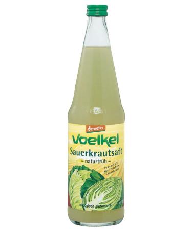 Organic sauerkraut juice Demeter 700 ml Voelkel