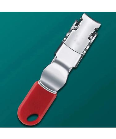 CHJHJKG Nail Clippers (Beauty) Ultra Thin Nail Clipper Portable Stainless Steel Nail Toe Cutter Trimmer Scissor Carbon Steel Manicure Pedicure Tool - Buy Online on GoSupps.com