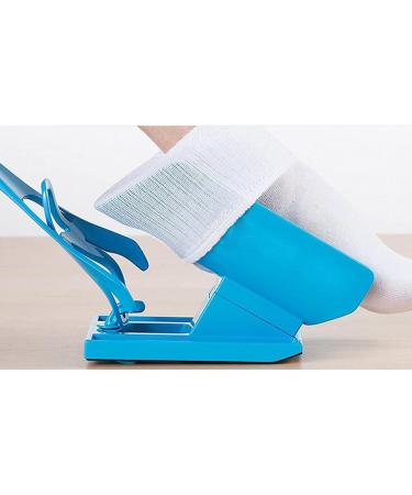 Sock Helper Slider Kit | Easy Sock Aid for Seniors & Pregnant Women | No Bending Required - Buy Online on GoSupps.com