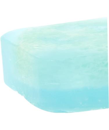 FRCOLOR Natural Loofah hand loofah scrub handmade natural exfoliating exfoliating handmade refreshing skin exfoliating scrub bar shower bar Toning hand Shower Loofah Soap Bar - Buy Online on GoSupps.com